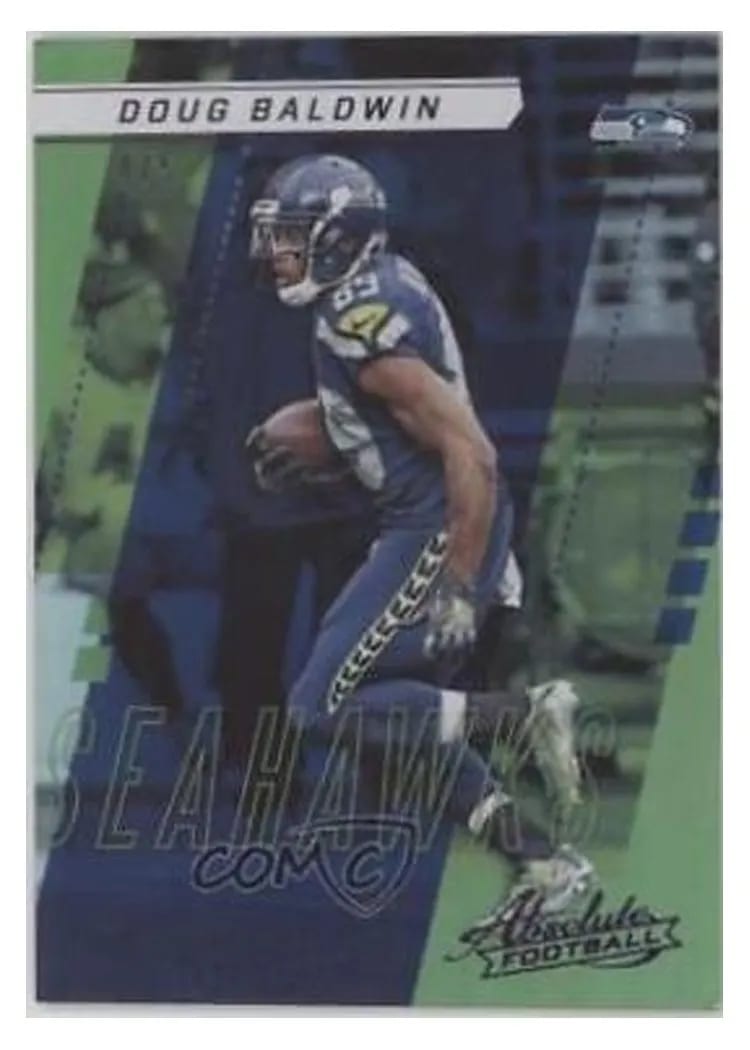 2017 Panini Absolute Doug Baldwin #83 card