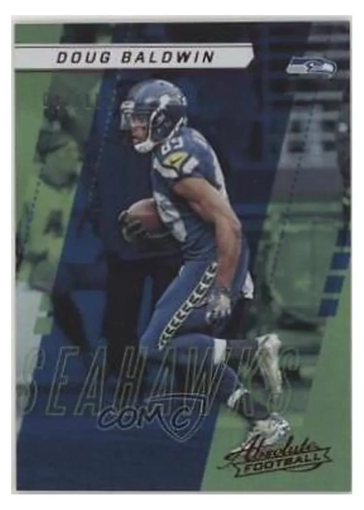 2017 Panini Absolute Doug Baldwin #83 card