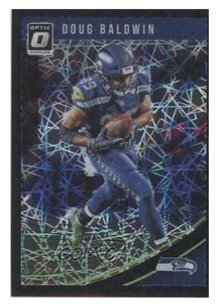 2018 Donruss Optic Base Set Doug Baldwin #90 card