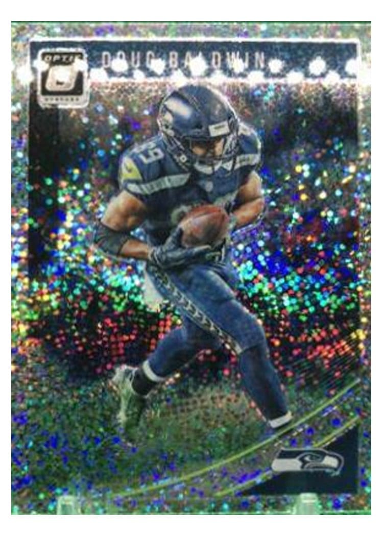 2018 Donruss Optic Base Set Doug Baldwin #90 card