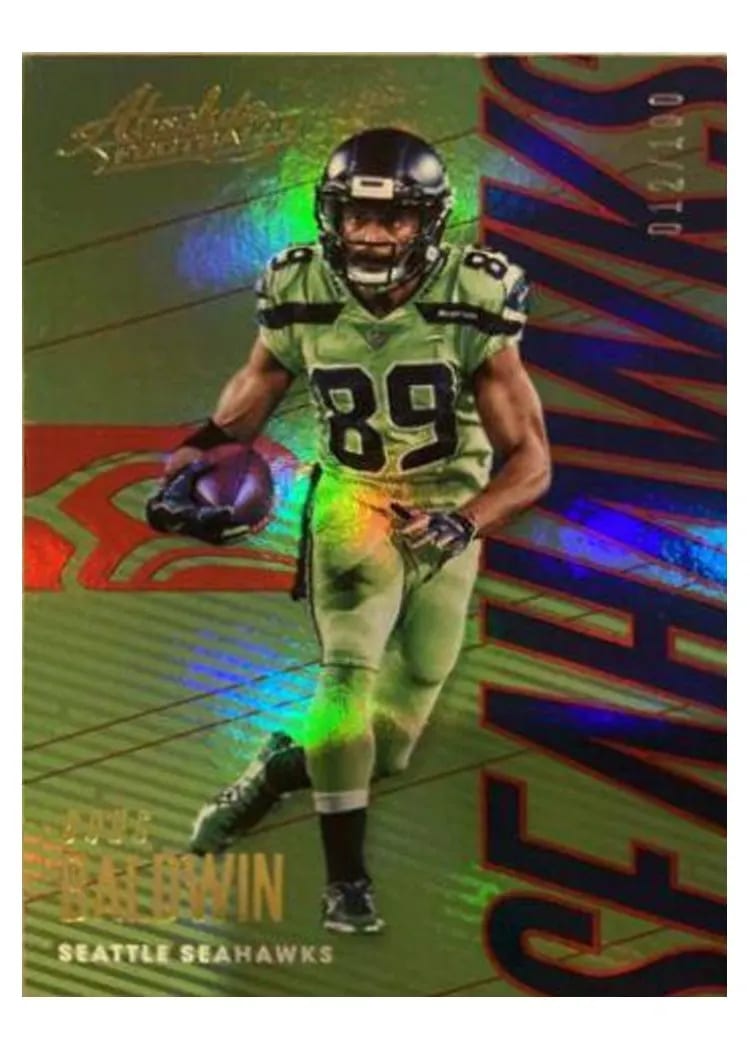 2018 Panini Absolute Doug Baldwin #90 card