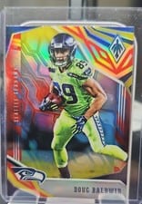 2018 Panini Phoenix Doug Baldwin #90 card