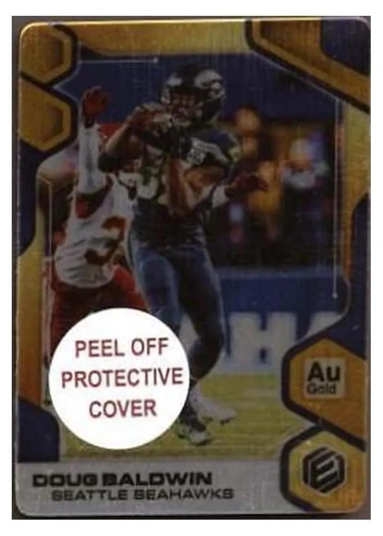 2019 Panini Elements Base Set Doug Baldwin #9 card