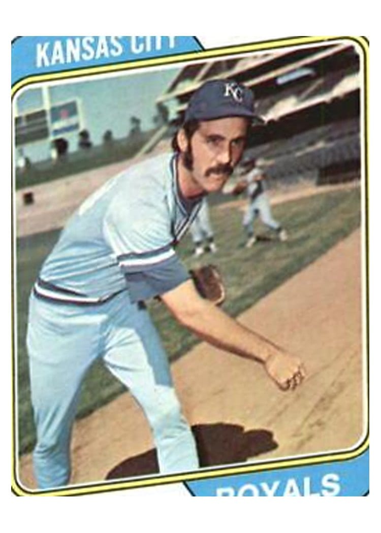 1974 Topps Doug Bird #17 card