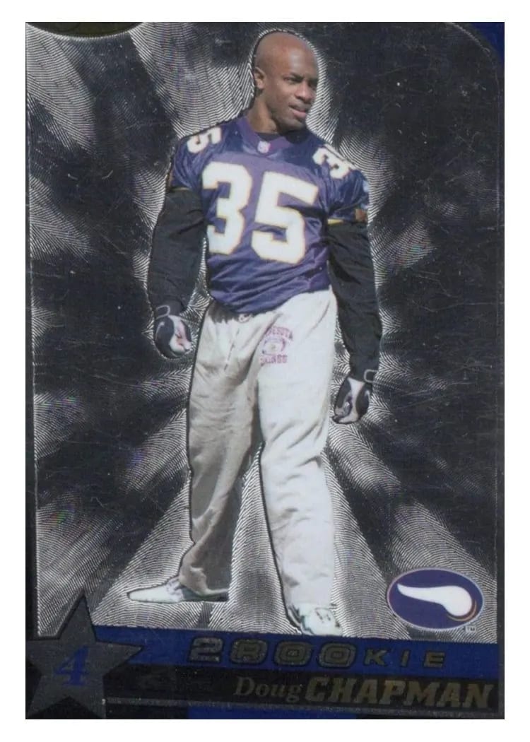 2000 Leaf Certified Doug Chapman #206 card