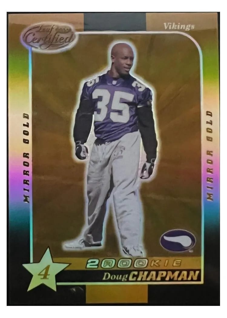 2000 Leaf Certified Doug Chapman #206 card