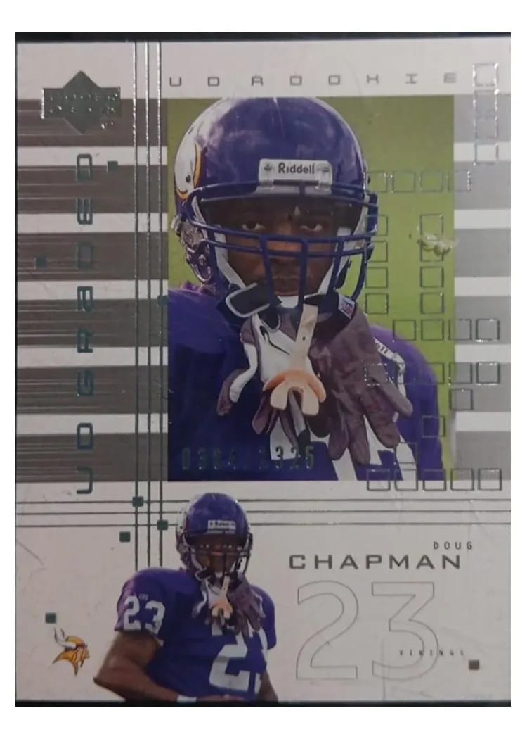 2000 Upper Deck Graded Doug Chapman #94 card