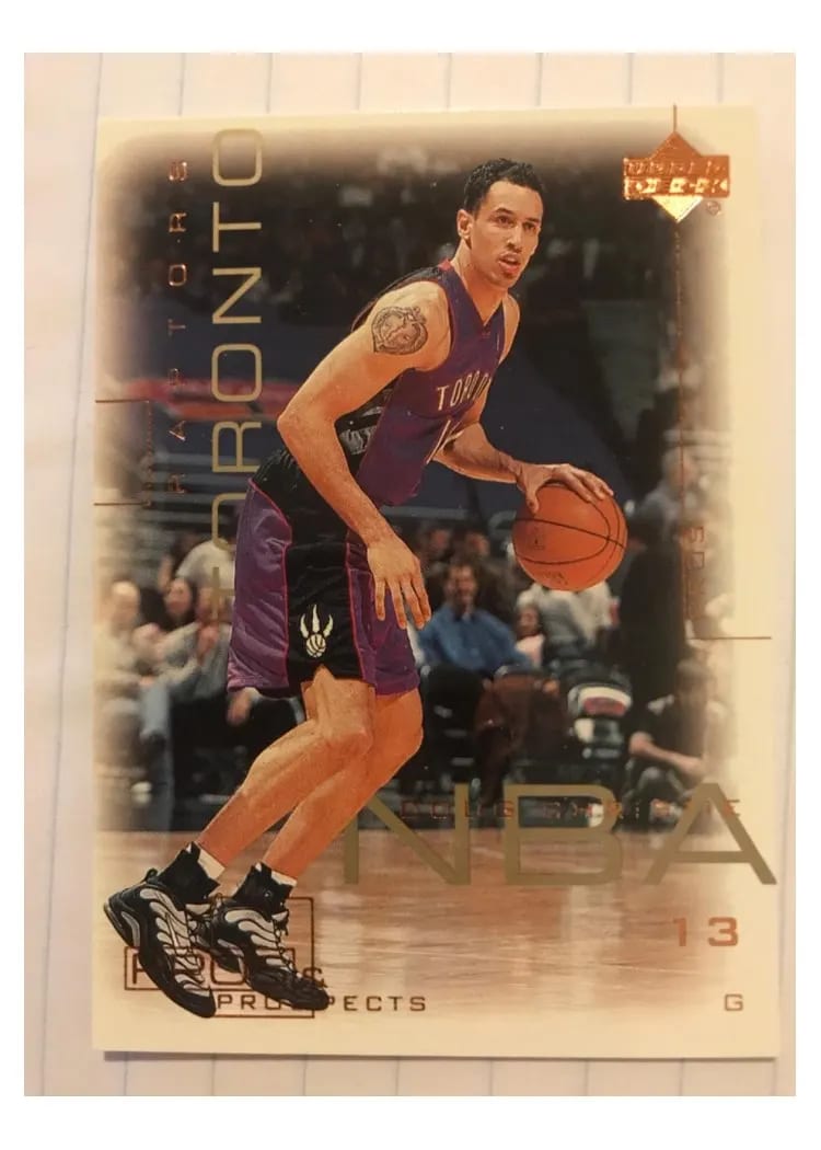 2000 Upper Deck Pros & Prospects Doug Christie #80 card