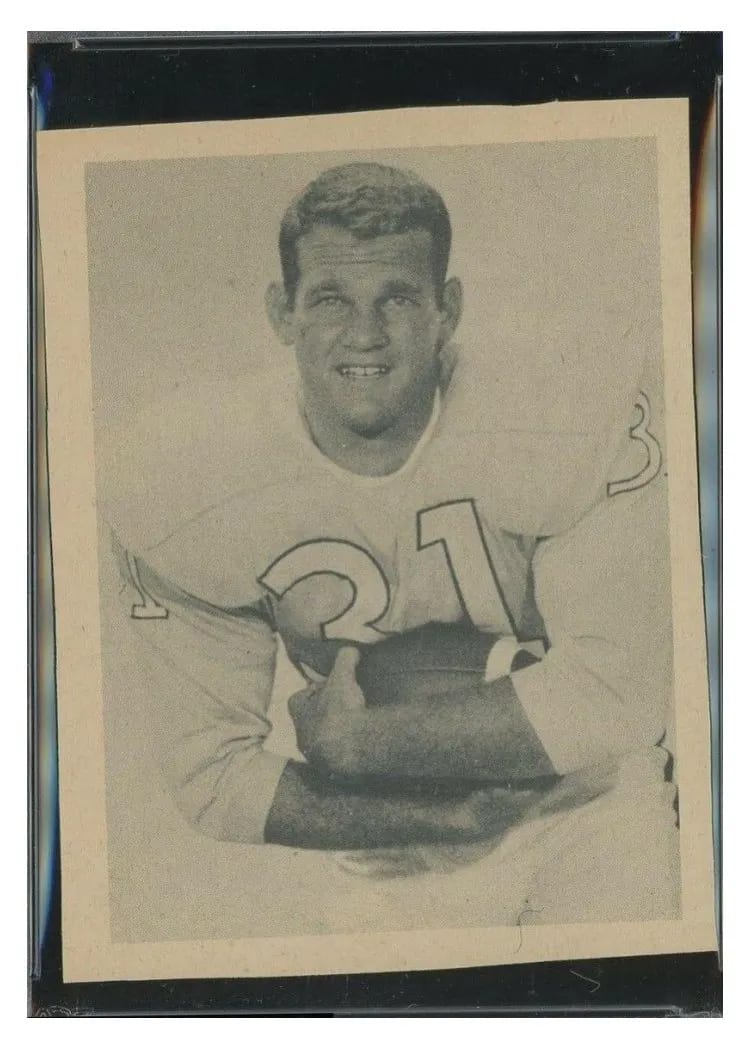 1961 Fleer Wallet Pictures Doug Cline card