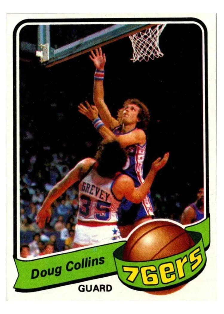 1979 Topps Doug Collins #64 card