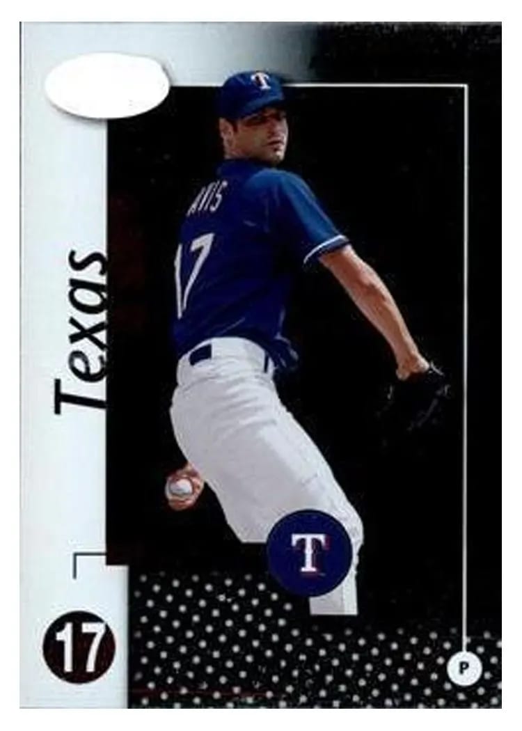 2002 Leaf Certified Doug Davis #14 card