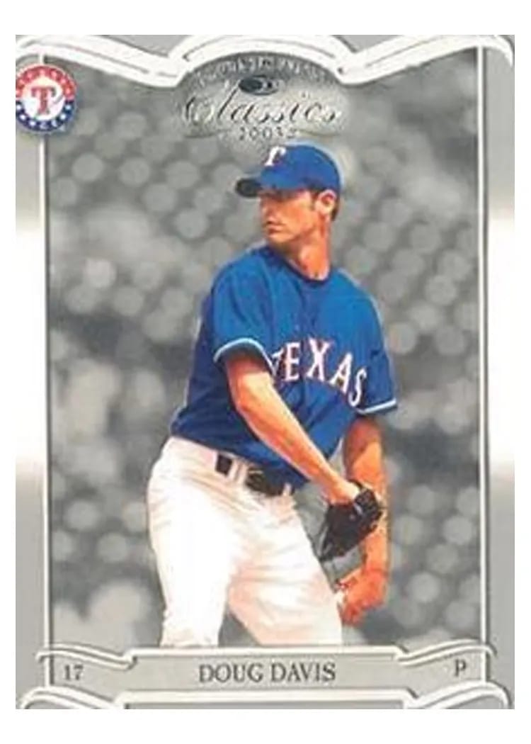 2003 Donruss Classics Doug Davis #44 card