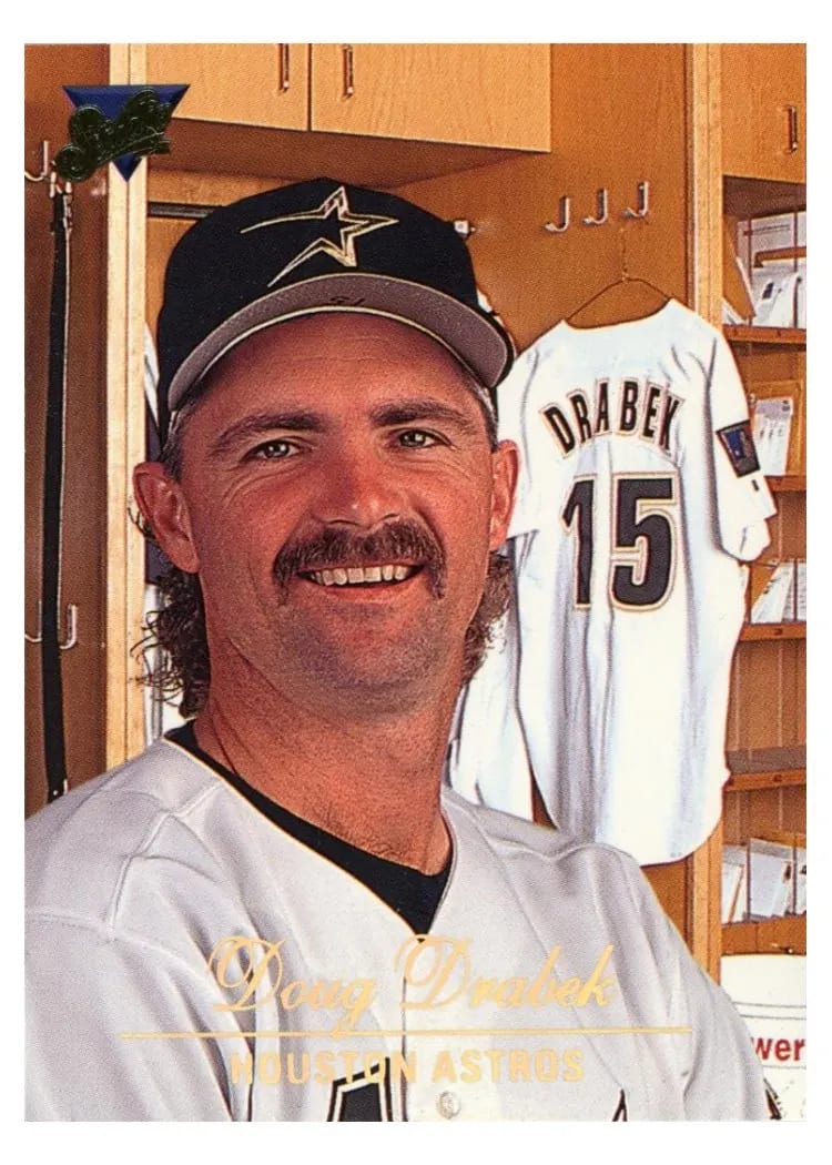 1994 Studio Doug Drabek #20 card