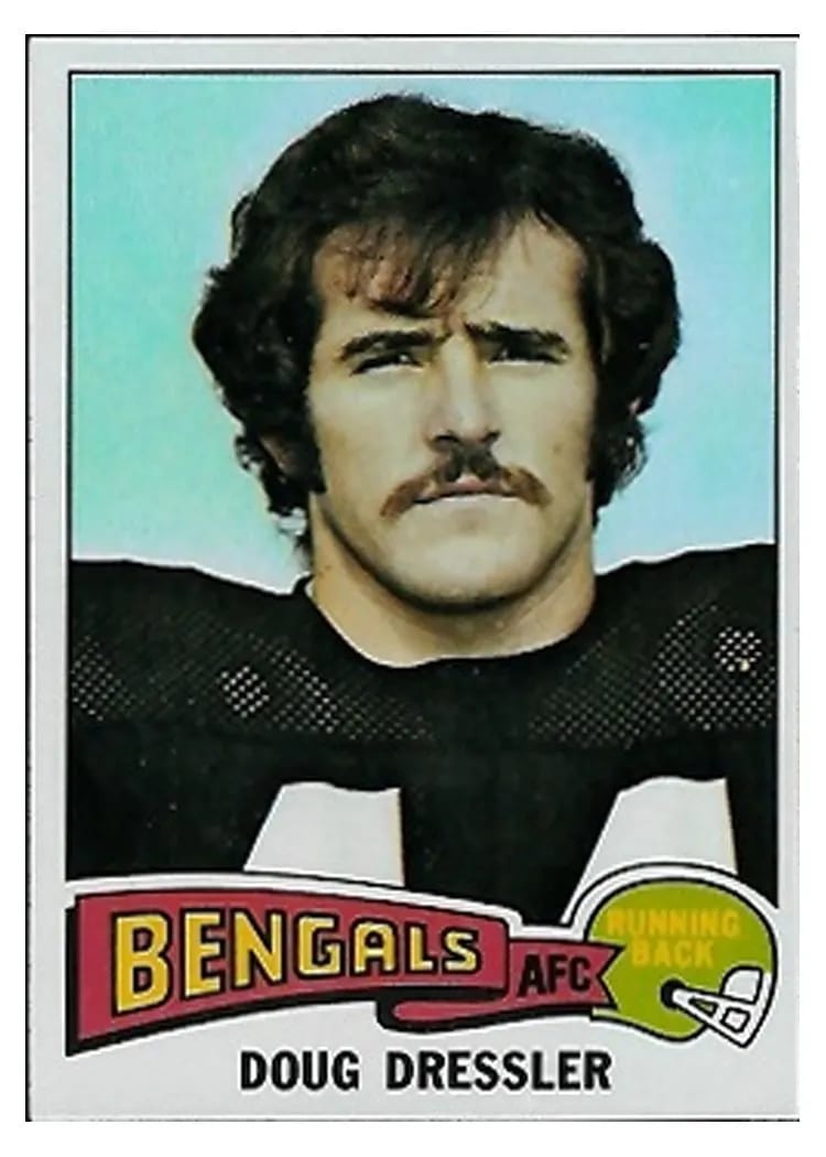 1975 Topps Doug Dressler #366 card