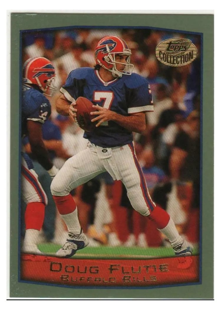 2000 Quantum Leaf Doug Flutie #30 card