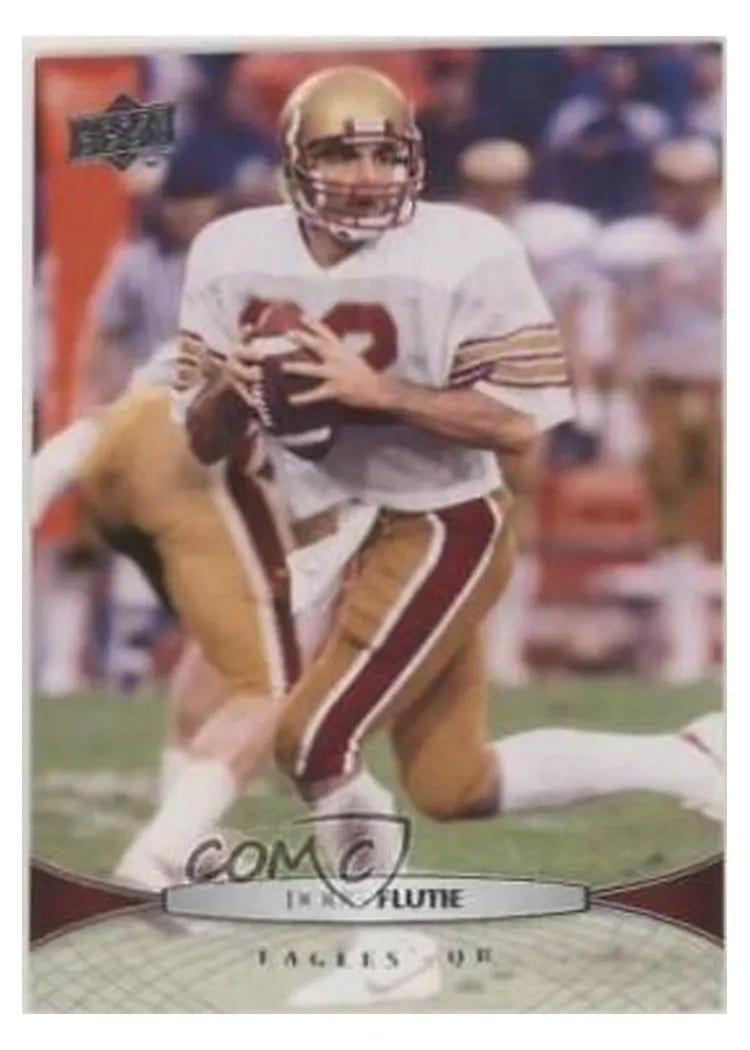 2012 Upper Deck Doug Flutie #16 card