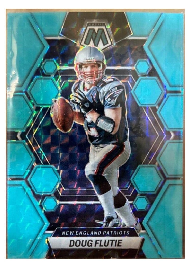 2023 Panini Mosaic Base Set Doug Flutie #165 card