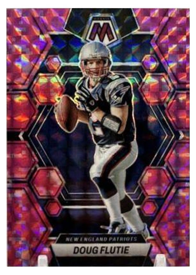 2023 Panini Mosaic Base Set Doug Flutie #165 card