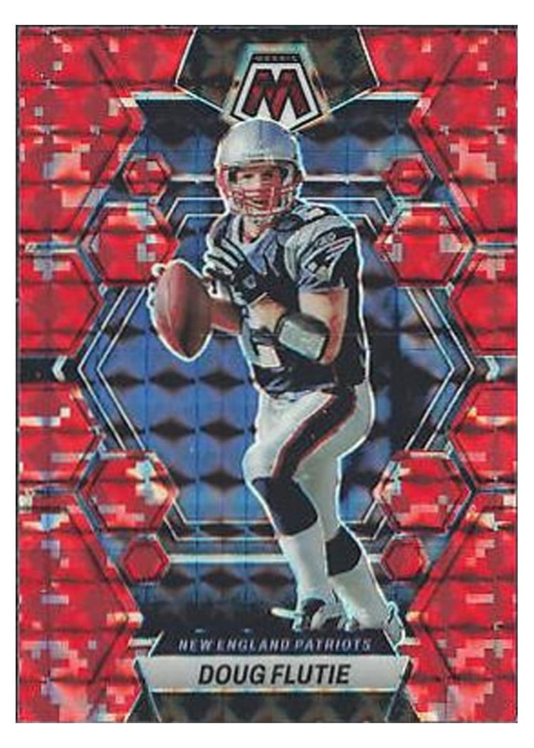 2023 Panini Mosaic Base Set Doug Flutie #165 card