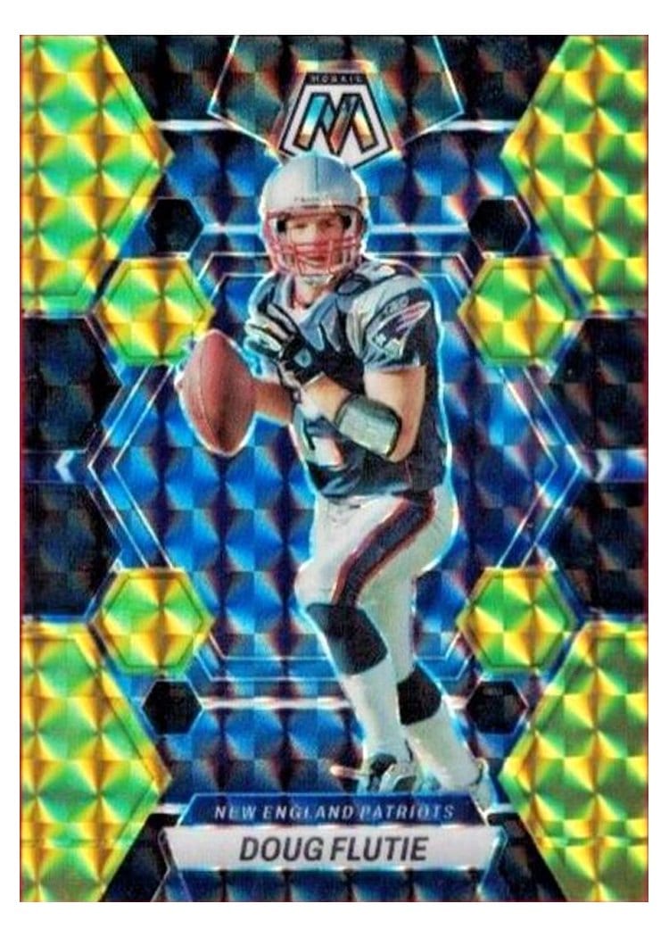 2023 Panini Mosaic Base Set Doug Flutie #165 card