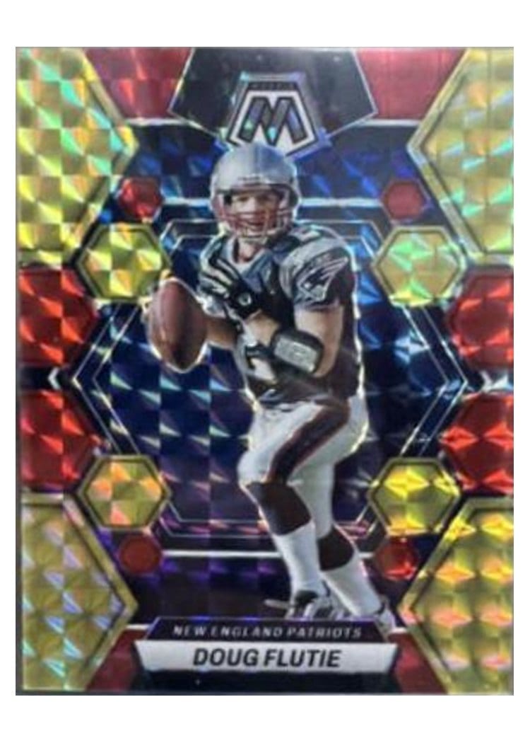 2023 Panini Mosaic Base Set Doug Flutie #165 card