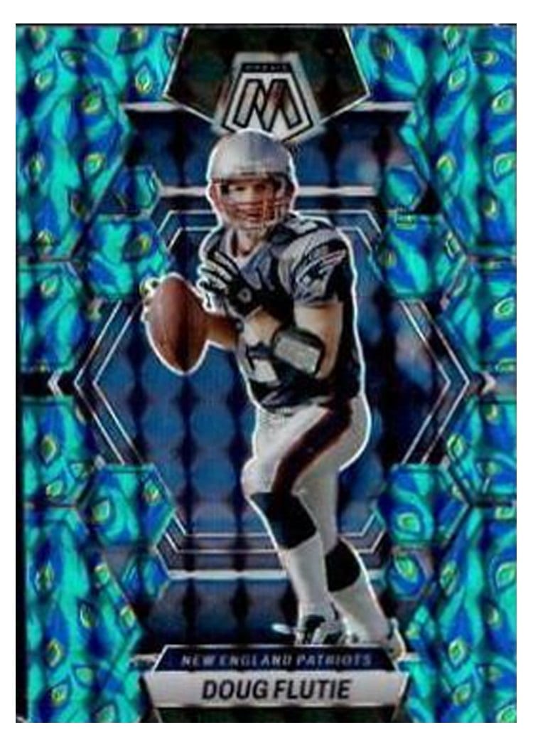 2023 Panini Mosaic Base Set Doug Flutie #165 card