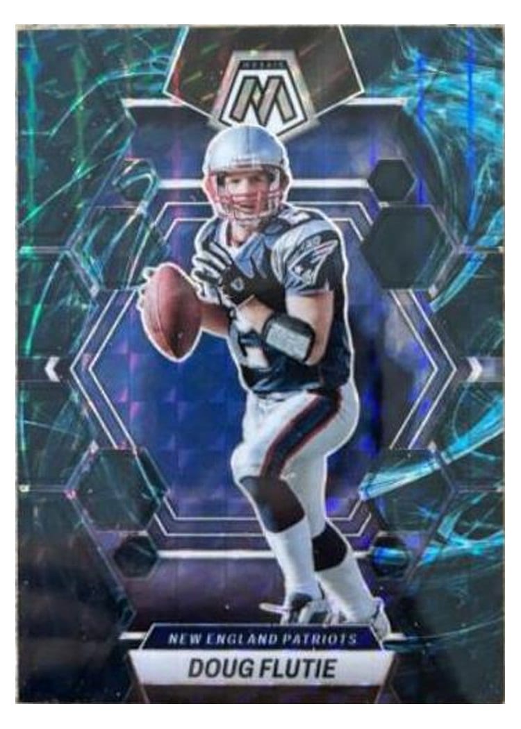 2023 Panini Mosaic Base Set Doug Flutie #165 card