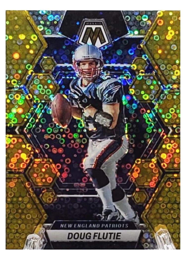 2023 Panini Mosaic Base Set Doug Flutie #165 card