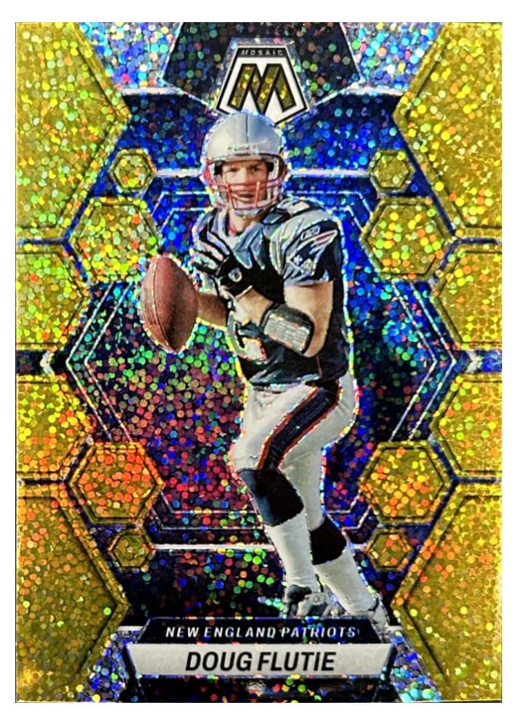 2023 Panini Mosaic Base Set Doug Flutie #165 card