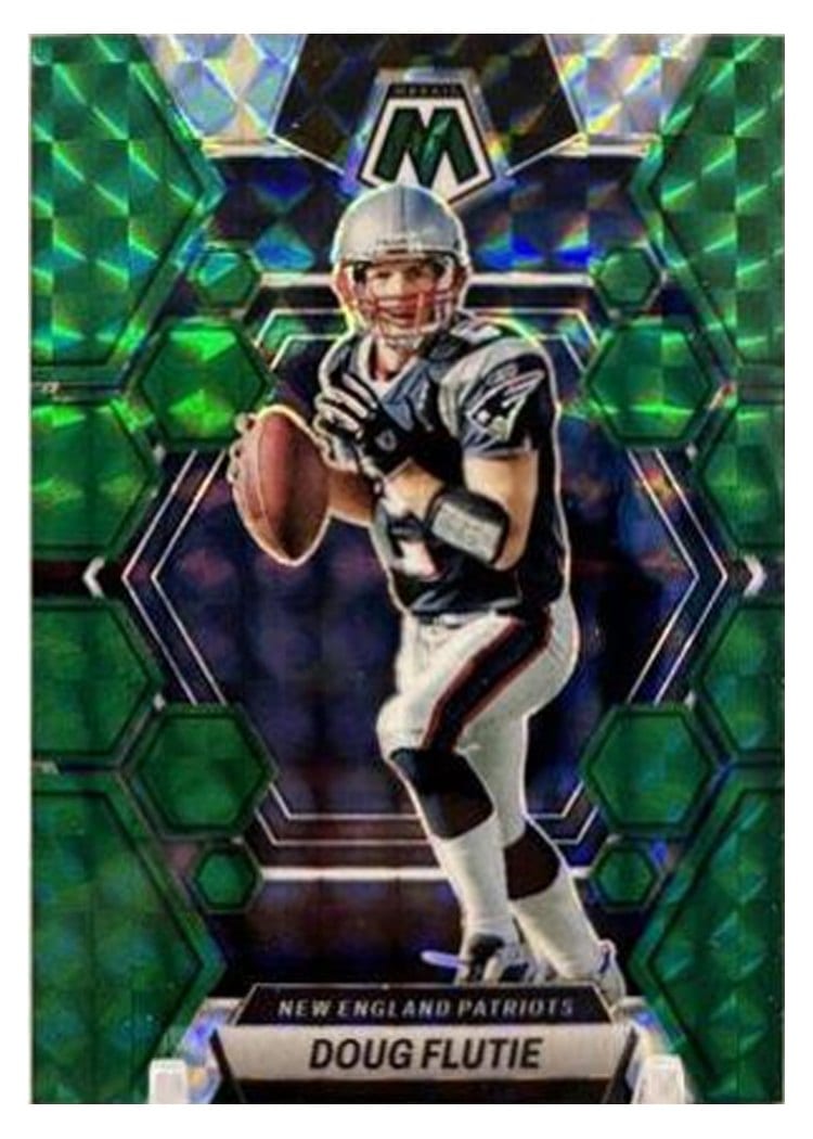 2023 Panini Mosaic Base Set Doug Flutie #165 card