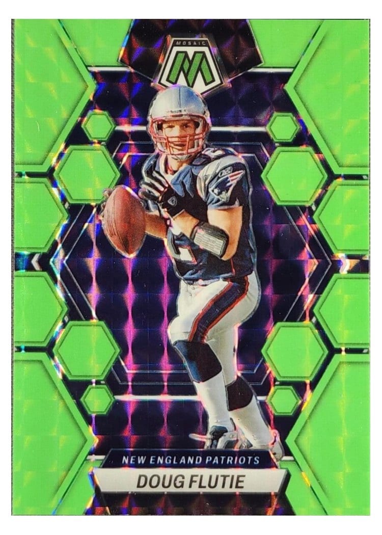 2023 Panini Mosaic Base Set Doug Flutie #165 card