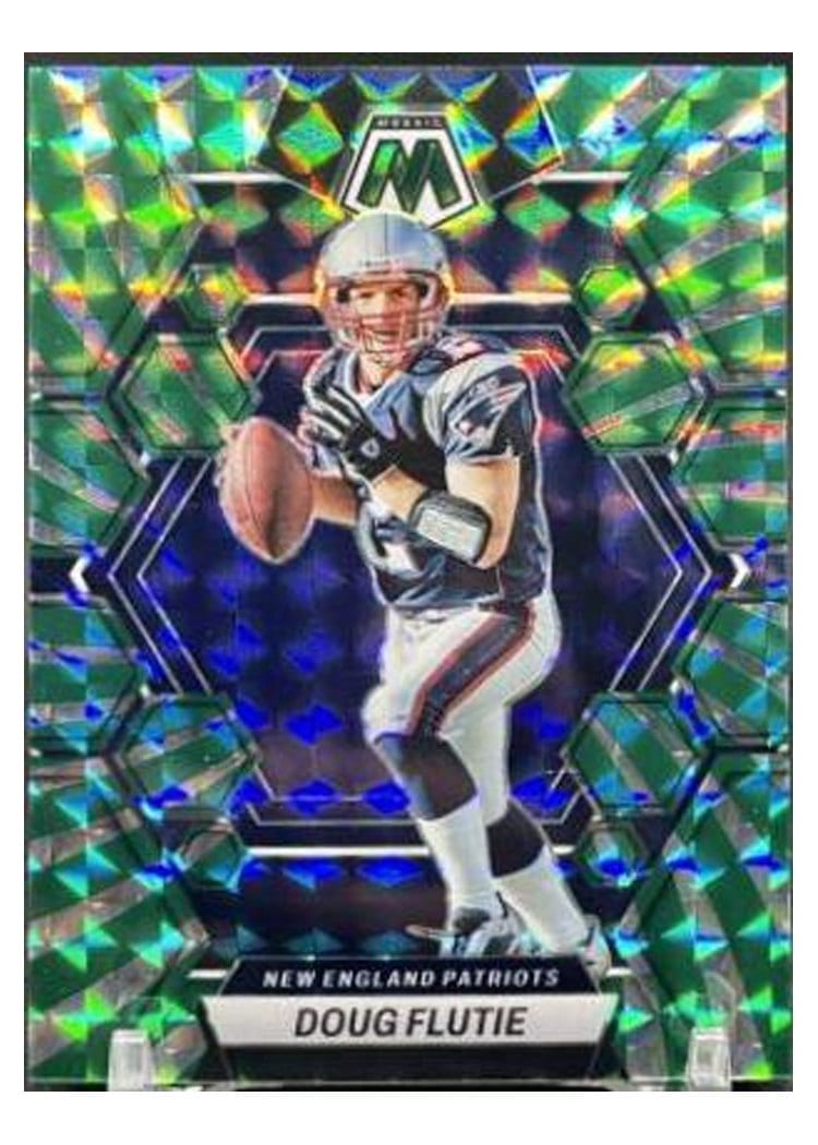 2023 Panini Mosaic Base Set Doug Flutie #165 card