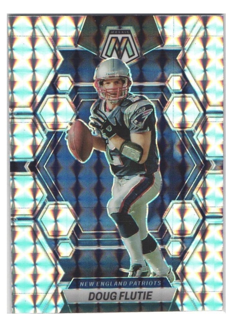 2023 Panini Mosaic Base Set Doug Flutie #165 card