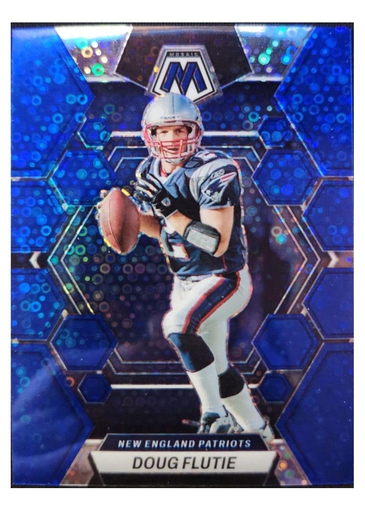 2023 Panini Mosaic Base Set Doug Flutie #165 card