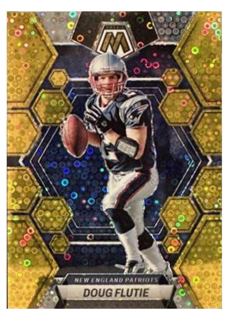 2023 Panini Mosaic Base Set Doug Flutie #165 card