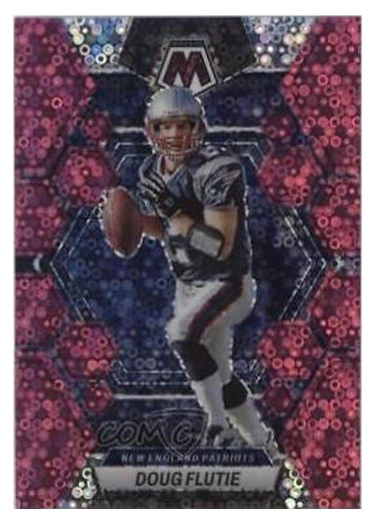2023 Panini Mosaic Base Set Doug Flutie #165 card