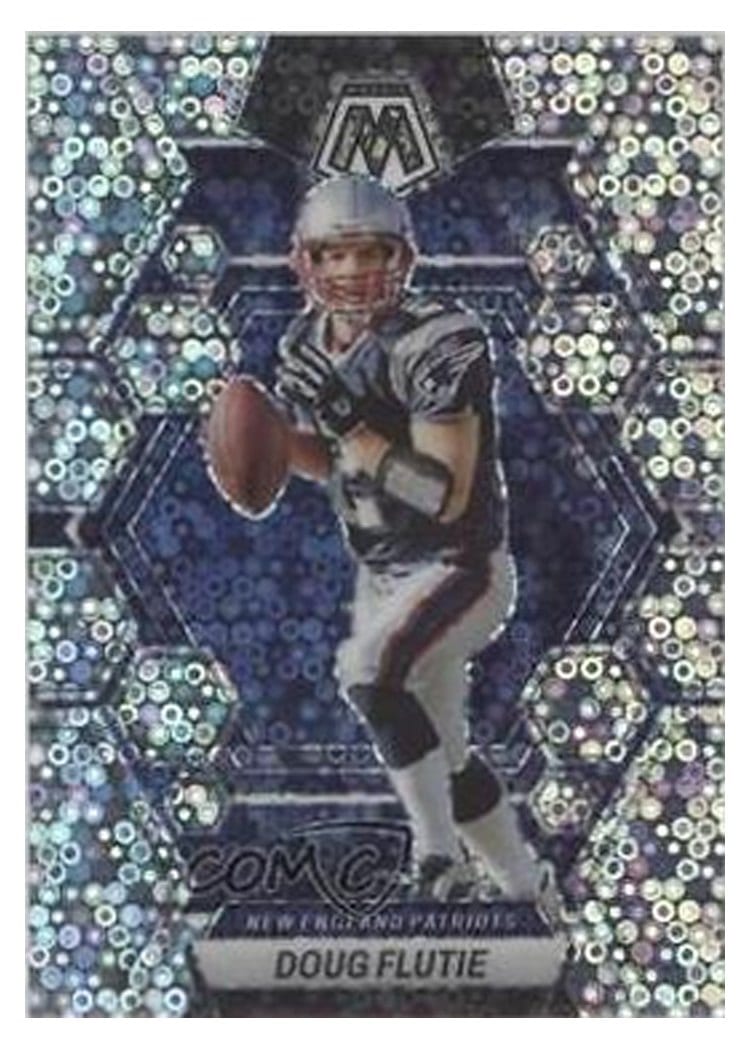 2023 Panini Mosaic Base Set Doug Flutie #165 card