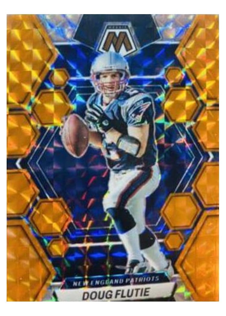 2023 Panini Mosaic Base Set Doug Flutie #165 card