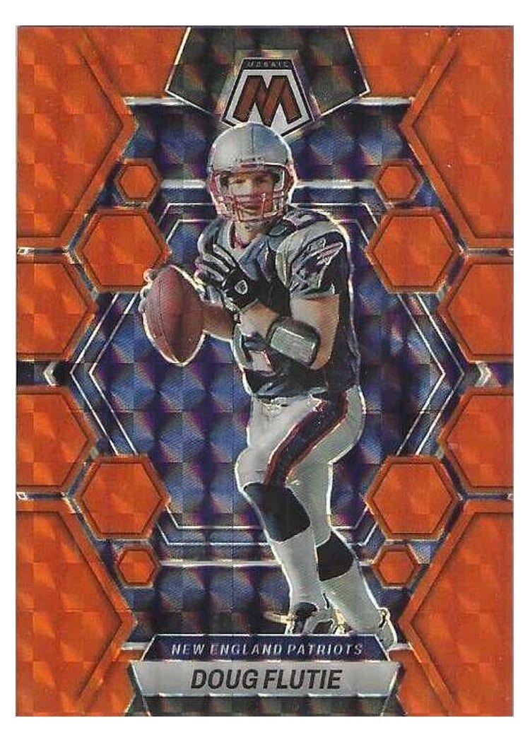 2023 Panini Mosaic Base Set Doug Flutie #165 card