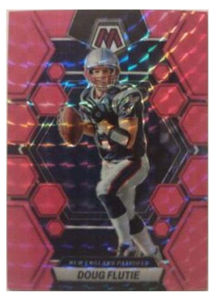 2023 Panini Mosaic Base Set Doug Flutie #165 card