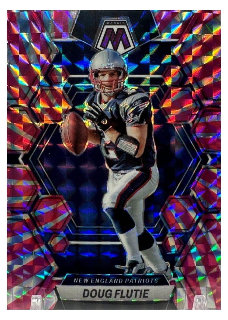 2023 Panini Mosaic Base Set Doug Flutie #165 card
