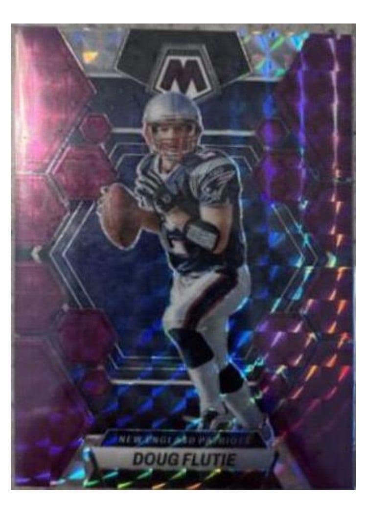 2023 Panini Mosaic Base Set Doug Flutie #165 card