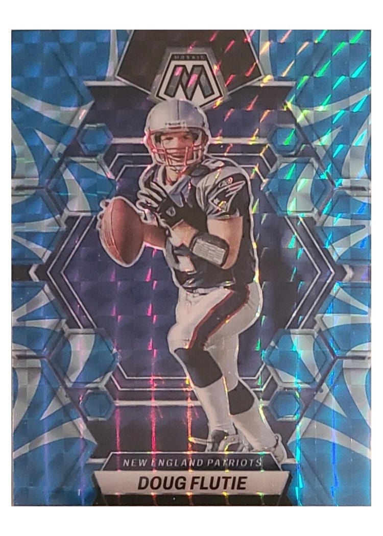 2023 Panini Mosaic Base Set Doug Flutie #165 card