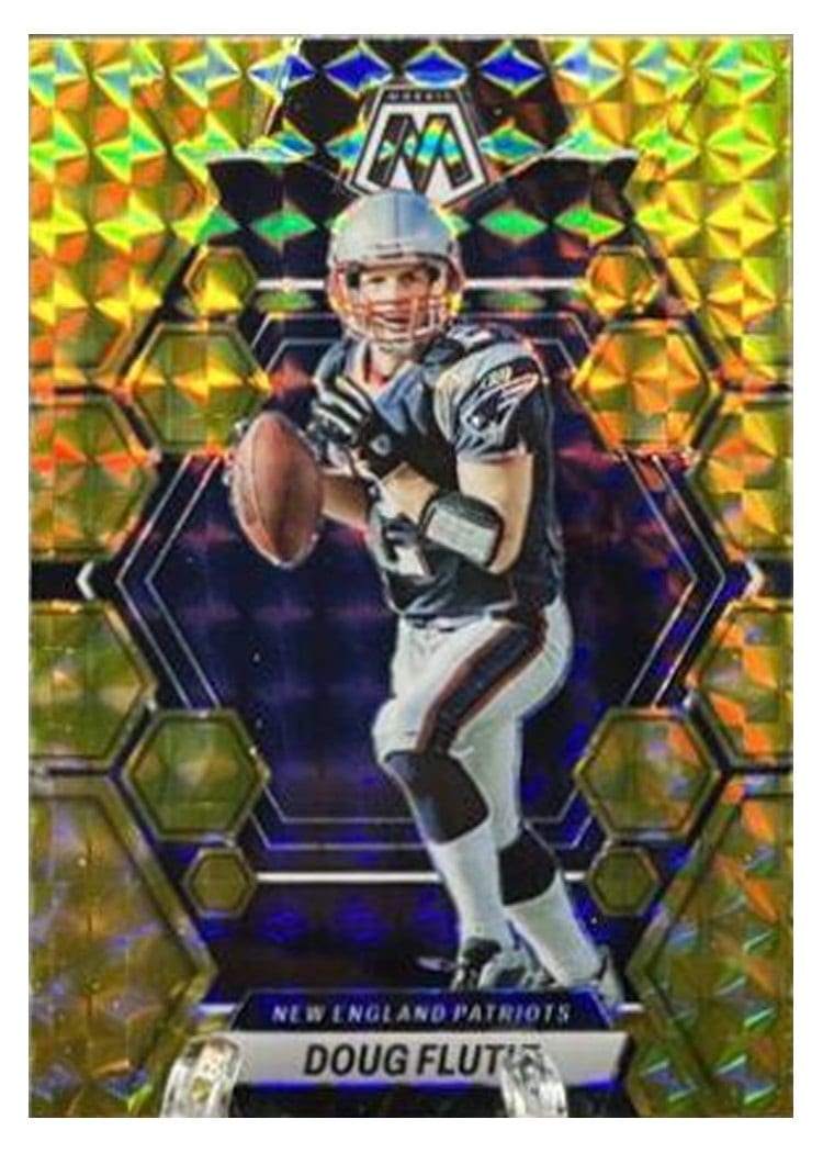 2023 Panini Mosaic Base Set Doug Flutie #165 card