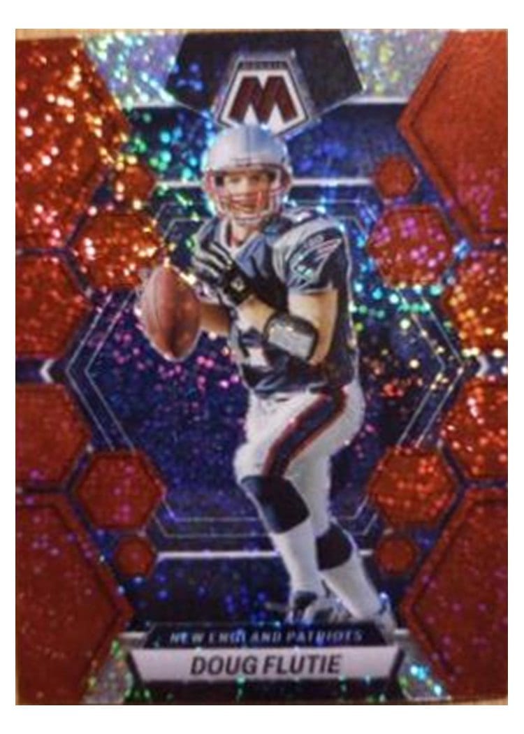 2023 Panini Mosaic Base Set Doug Flutie #165 card
