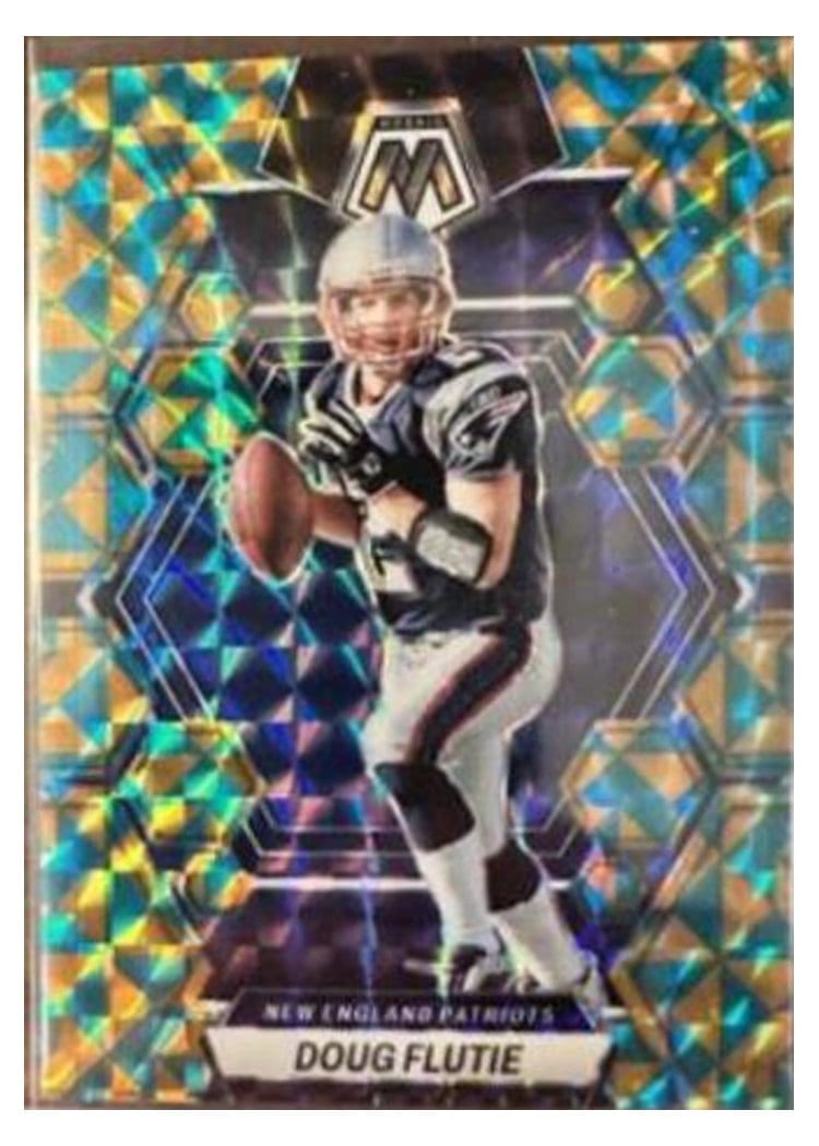 2023 Panini Mosaic Base Set Doug Flutie #165 card