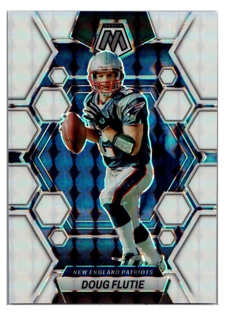 2023 Panini Mosaic Base Set Doug Flutie #165 card