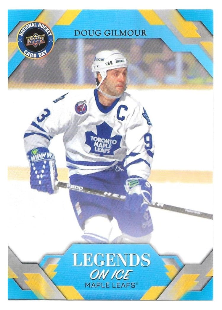2026 Upper Deck National Hockey Card Day Base Set Doug Gilmour #NHCD-29 card
