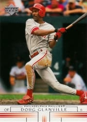 2002 Upper Deck Base Set Doug Glanville #420 card