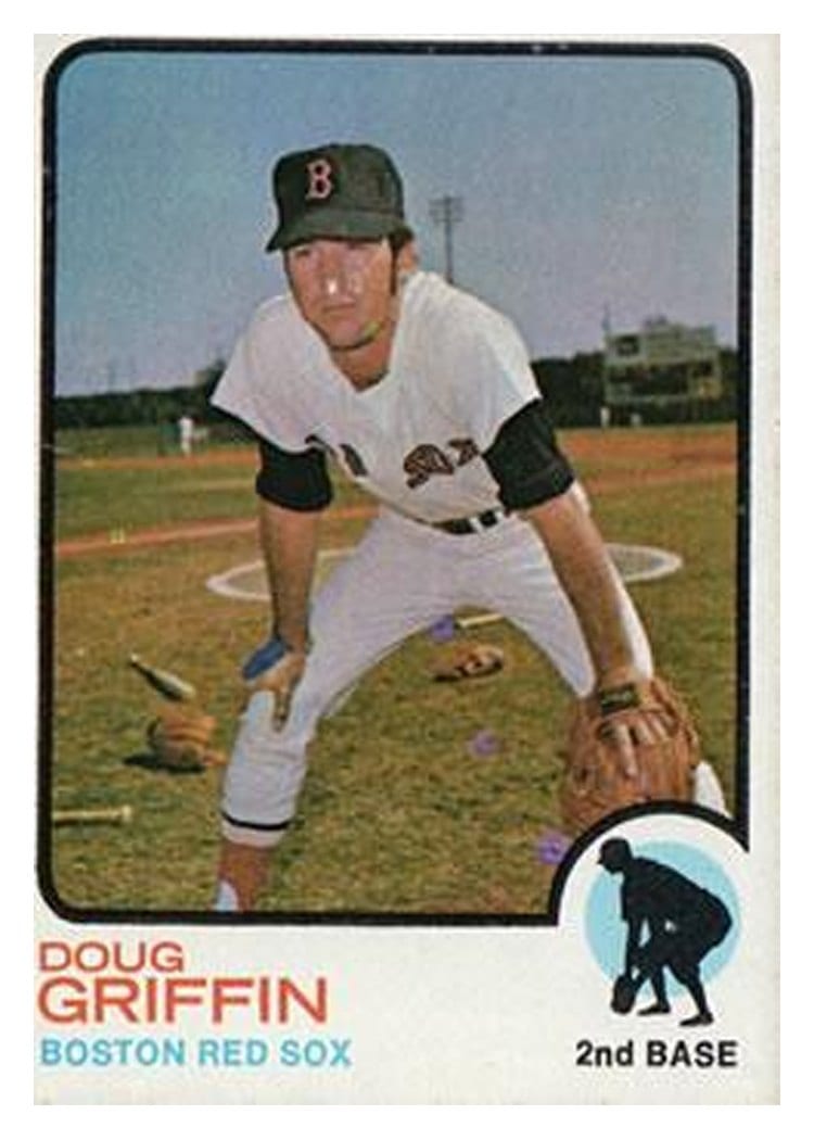 1973 Topps Doug Griffin #96 card